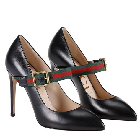 gucci high heel pumps|gucci heels size 10.